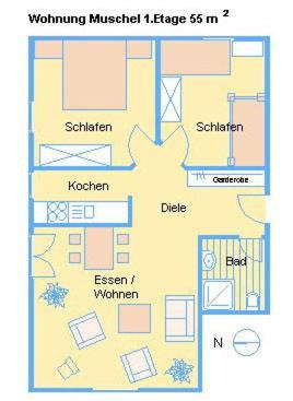Christian Und Antje Hopp Apartment Fehmarn